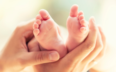 Using Reflexology to support infants.